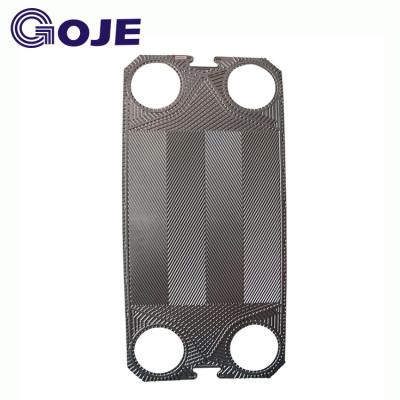 China 0.65 ㎡ Heat Exchanger Plate With Gasket Titanium For MIlk Juice Food Processing S65-L for sale