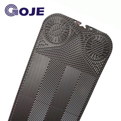 China 2246*746mm Heat Exchanger Heat Transfer Plates With Gasket 1.5 Heat Exchange Area MX25MA for sale