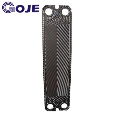 China Chemical Industry M6MC-HPHE Plate Heat Exchanger Parts With Gasket  747*248 Mm 0.13 ㎡ Area for sale