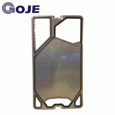 China Sugar Refinery Exchanger Plate , Exchangeable Plate Evaporator Heat Transfer Plates Coefficient S600 for sale