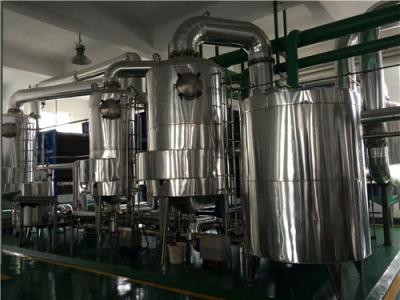 China Nickel Thermal Vapor Recompression Evaporator , Ammonia Hat Exchanger Food Industry for sale