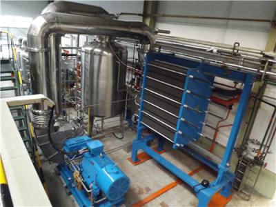 China Advanced  Gasketed Plate Heat Exchanger Suit Mannitol BD Fluid Pharmacy Industry for sale