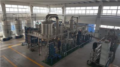 China Custom MVR Mechanical Vapor Recompression , Plate Heat Exchanger For Lactate Low Steam Waste for sale