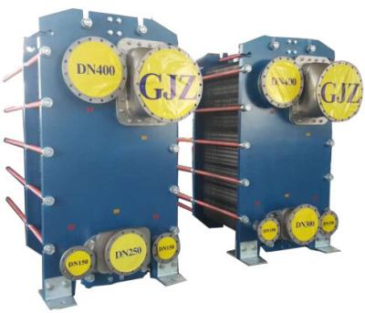 China Commercial Plate Coolers Heat Exchanger In Chilled Water System Fluid To Fluid for sale