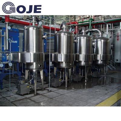 China Plate Type Efficient Multiple Effect Evaporation For Sugar Food Industry for sale