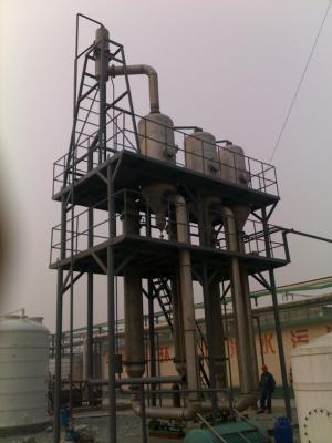 China Sodium Chloride Wastewater Triple Effect Evaporation With 12 Months Warranty for sale