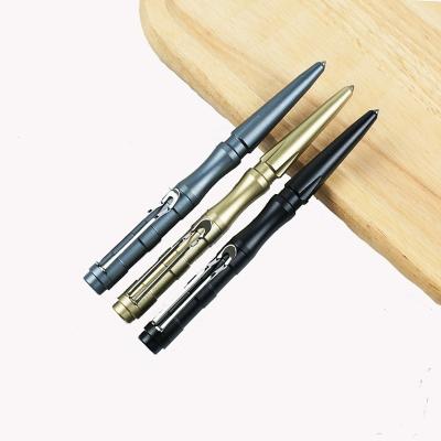 China Wugang Promotional Wholesale Head Aluminum Alloy Aviation B8 Pen Spot Tactical Pen for Self Defense and Survival, Broken Window Tactical Pen for sale