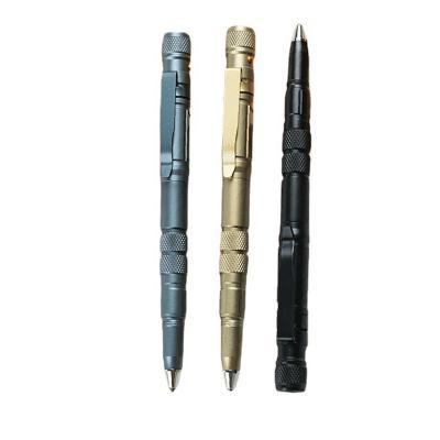 China Pen Spot Promotional Wholesale New Anti Wolf Tactical Pens For Outdoor Self Defense With Lights And Broken Windows Tactical Pens for sale