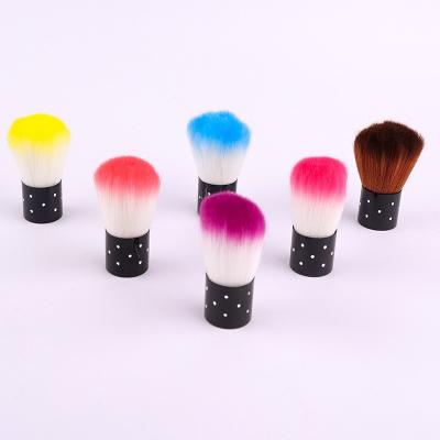 China Wholesale NAIL By Manufacturer Wholesale Mushroom Nail Art Polish Dust Brush Dust Brush for sale