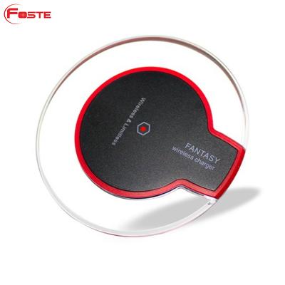 China Factory Directly Qi Foste* K9 Universal Phone Wireless Charger , Fast Wireless Charger for sale