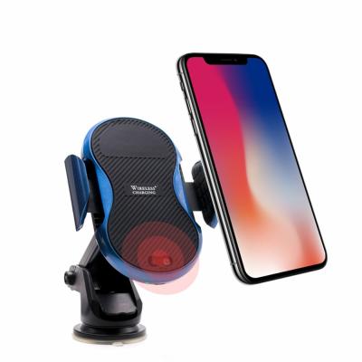 China New Universal Car Phone Holder 24V Car Product Instrument Instrument Charger Sensor Quick Car Charger@ Auto Wireless Portable Charger New for sale