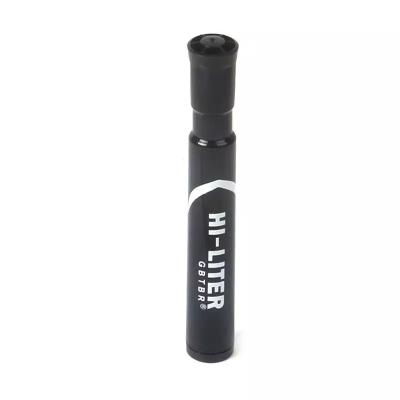 China 13cm Marker Pen Metal Tobacco Smoke Accessories Minimalist Portable Herb Smoke Pipe Pen for sale