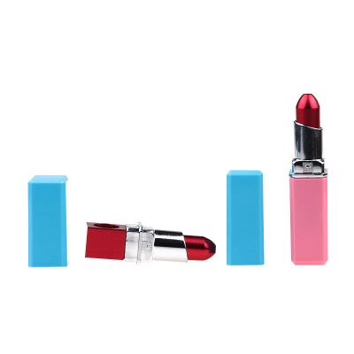 China Minimalist JR Lipstick Pipe 61mm Candy Color Aluminum Alloy Lady Lipstick Pipe Lipstick Pipe For Smoking for sale