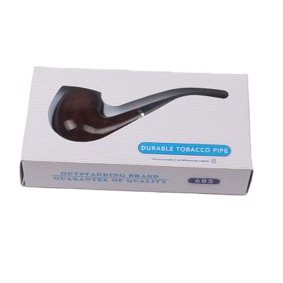 China Factory Wholesale Plastic Bakelite Pipe 685 Bakelite Pipe Smoking Pipe Wholesale Wooden Minimalist for sale