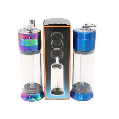 China Grinding JR Pre Roll Machine Tobacco Cone Roller Flower Tower With Grinder Cones Holder for sale