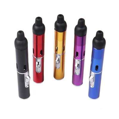 China Metal JR Torch Lighters Candle Lighter Portable Metal All In One Integrated Detachable Inflatable Hose Lighter for sale