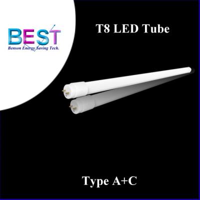 China Aluminum alloy t8 led tube retrofit LED tube light T8 G13; Safety for EN62776 t8 led tube for sale