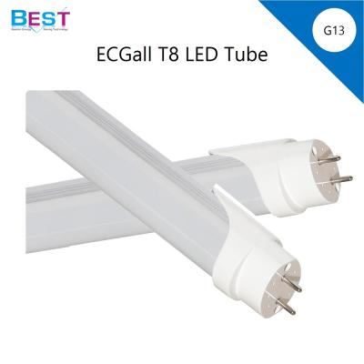 China BEST residential LED T8 G13 plug-and-play lamp; T8 Compatible Electronic Ballast LED Lamp for sale