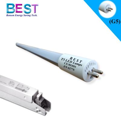 China Desk T5 LED tube; Retrofit led ballast t5 compatible electronic TUBES for sale