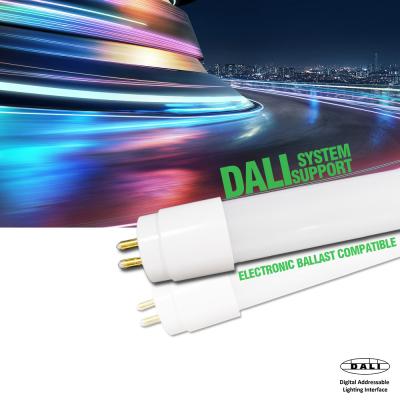 China Super high output desktop T5 LED tube; T5 HO Linear Retrofit LED Lamp Ballast Compatible With Dimming Ability for sale