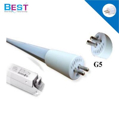 China Desktop T5 LED Retrofit Tube; suitable for replacing linear straight fluorescent T5 tube; without internal conductor for sale