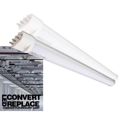 China High light efficiency 2g11 PL led 9W; retrofit led 2g11 tube 18W for sale