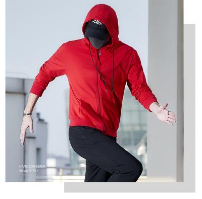 China 100% Cotton Zipper High Quality Custom Made Lightweight QUICK DRY Hoodies Sets for sale