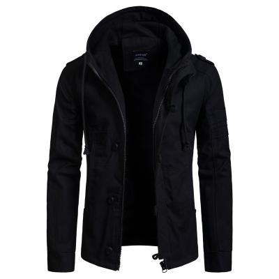 China Waterproof Mens Hoodie Motorcycle Jackets Winter Outdoor Jacket And Coats Winter Jacket For Men for sale