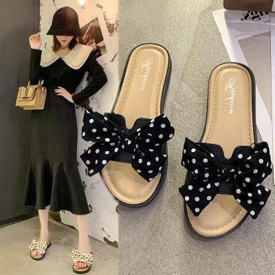 China Fashion Trend Soft Unique Outdoor Slippers Flower Beach Slippers Lovely Comfort Slipper For Ladies for sale