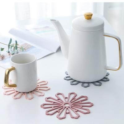 China Viable Hot Selling Home Supplies 1PC Dining Table Place Mat Cup Mat Coaster Kitchen Accessories for sale