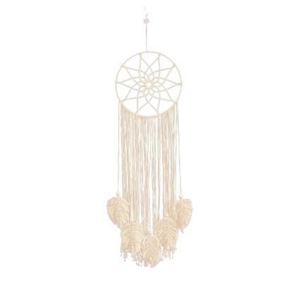 China Bohemia Cotton Home Decoration Indian Style Creative Hand Knitted Dream Catcher for sale