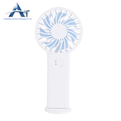 China Hot Selling Colorful USB Convenient Handheld Fan Mini Fan For Travel for sale