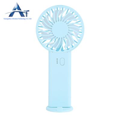 China 2022 Portable Necessary Colorful Mini USB Fan Portable Daily Fan Cute Handheld Fan for sale