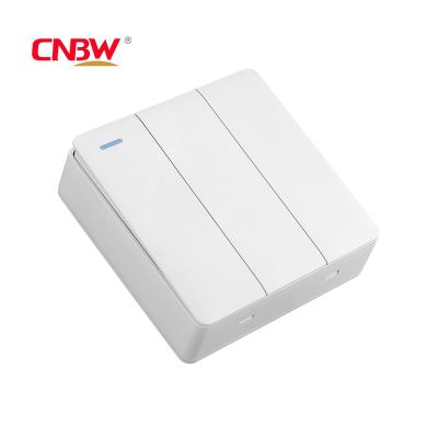 China New Model 1Gang 2Gang 3Gang Panel Wall Switches Socket Wall Touch Switch Switch Panel for sale