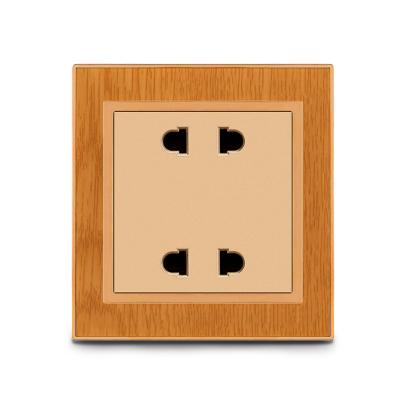 China Household Wall Outlet USB Switch Electrical Outlets Operate Electrical Outlet A1-Y 86-4 Power for sale