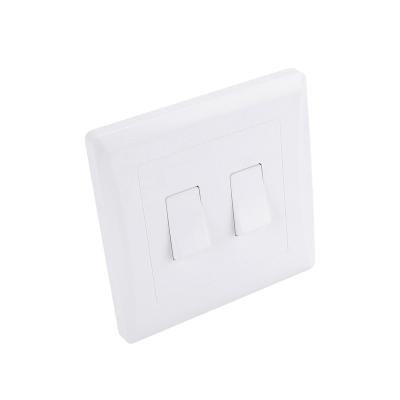 China The new new design standard high quality wall one strip switch 7548 for sale