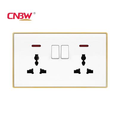 China High Quality Residential / Multi-Purpose And Wifi Multiple Socket Switch Electrical Outlet for sale