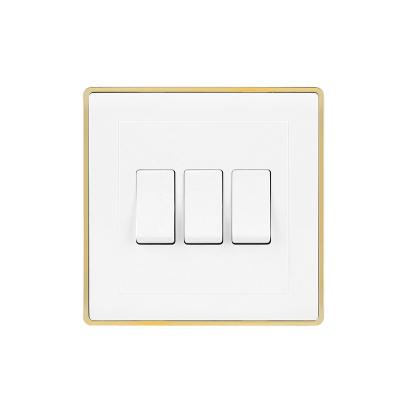 China Make a classic retro electrical wall switch with LED indicators S2-3 for sale