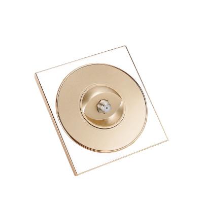 China 2021 Hot Sales Promotion Classic Home Panel PC High Quality Wall Switch Electric Switch for sale