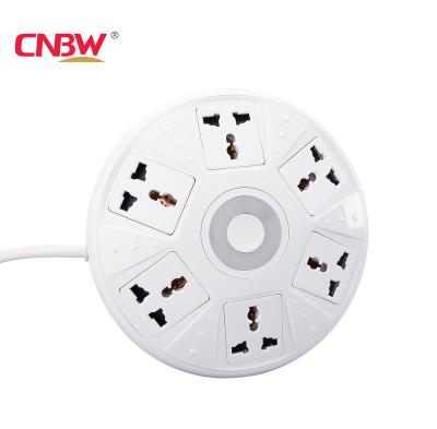 China factorywhole sale commercial extension cord universal power socket for sale