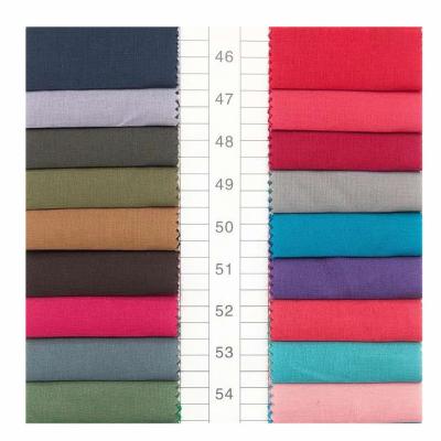 China Low Weight 100% Organic Cotton Poplin Fabrics With Ready Goods for sale