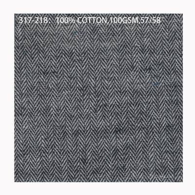 China Organic READY VOLUME: 100% COTTON HERRINGBONE TWILL 50S 115GSM for sale