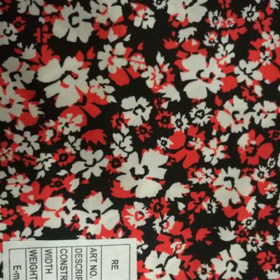 China 100% organic rayon printed fabric for men's shirt, women's dress, children's wear with ready bulk good quality for sale