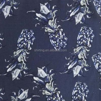 China Print Fabric Organic Viscose Printed Fabric Textile For Woman Dress for sale