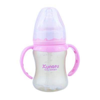 China China Hot Sale Nano Wide Nano Wide Supply Baby Products Neck BPA Infant Feeder Bottle for sale