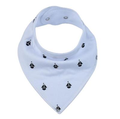 China New-fashion Amazon hotsale double layer newborn baby bibs organic cotton for sale