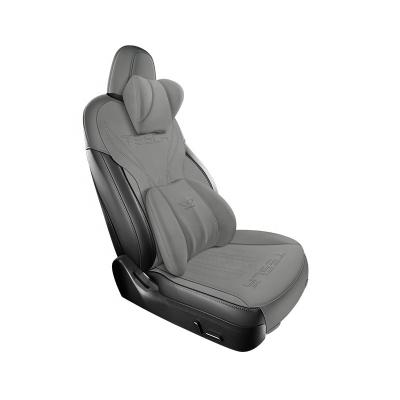 China Sports Special Tesla Car Seat Cushion MODEL3 MODELY Seat Cover Suede Four Seasons Breathable Seat Cushion for sale