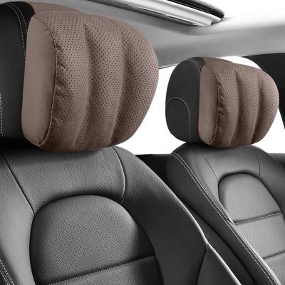 China Business Car headrest neck support seat/Maybach design s-class soft general adjustable car neck pillow waist pillow for sale