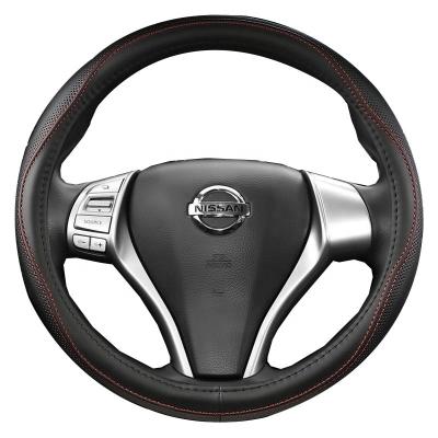 China Business/Luxury Cowhide Luxury Steering  Wheel Covers  steering wheel covers,car accessories,wheel cover Sylphy Xiaoke Teana Qijun Tule Loulan for sale