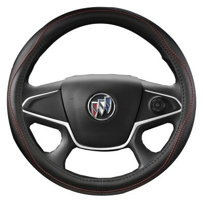 China Business/Luxury Cowhide Luxury Steering  Wheel Covers  steering wheel covers,car accessories,wheel cover Oncovey GL8 Regal Regal Weilang Century for sale